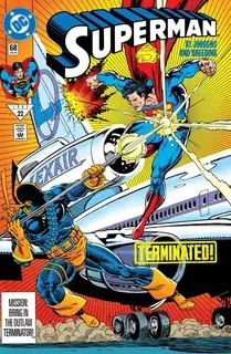 Cover of Superman #68