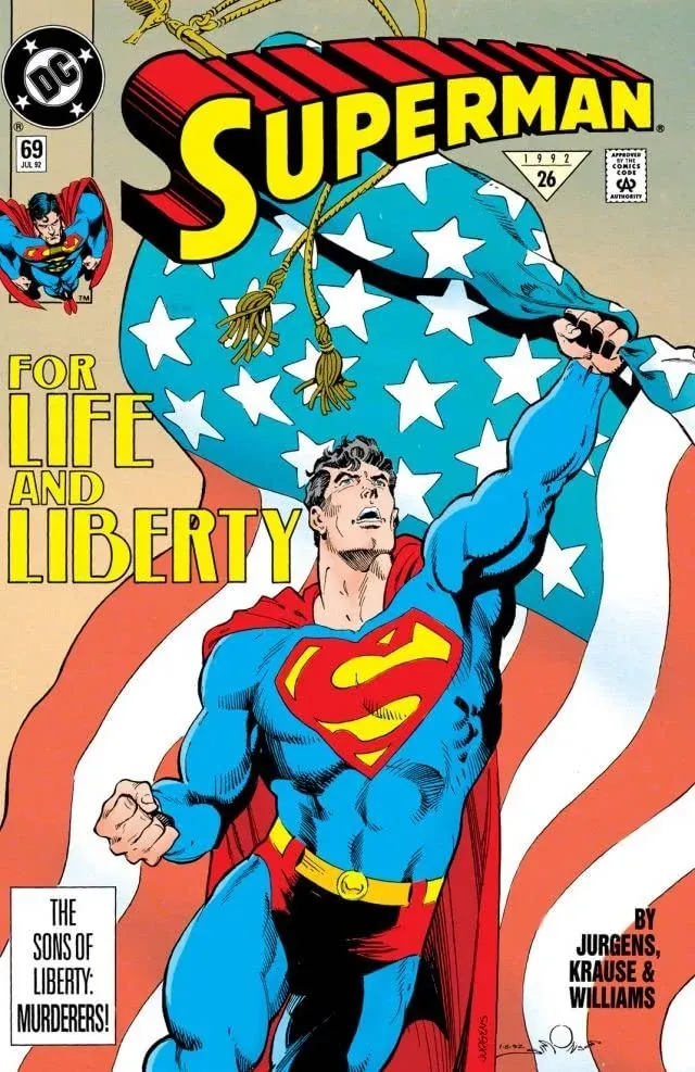 Cover of Superman #69