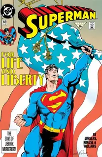 Cover of Superman #69
