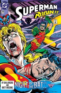 Cover of Superman #70