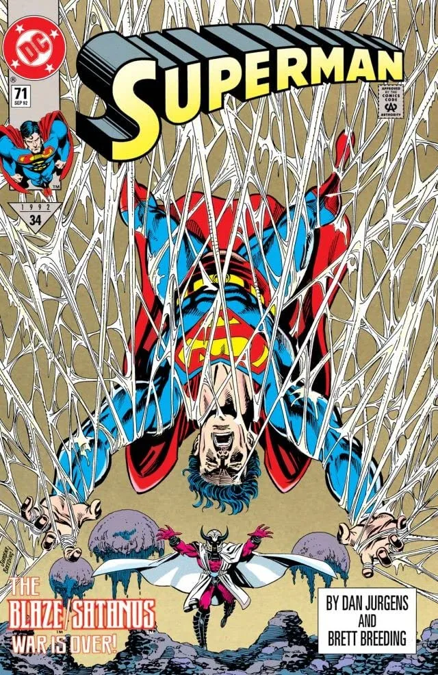 Cover of Superman #71