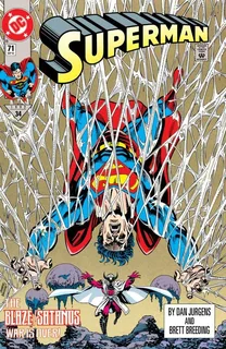 Cover of Superman #71
