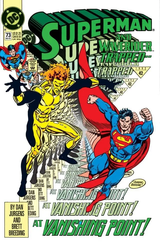 Cover of Superman #73