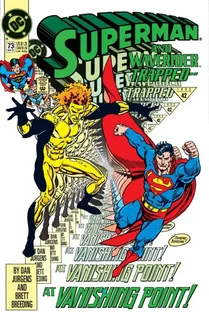 Cover of Superman #73
