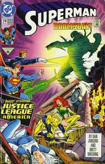 Cover of Superman #74