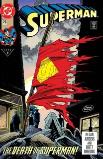Cover of Superman #75