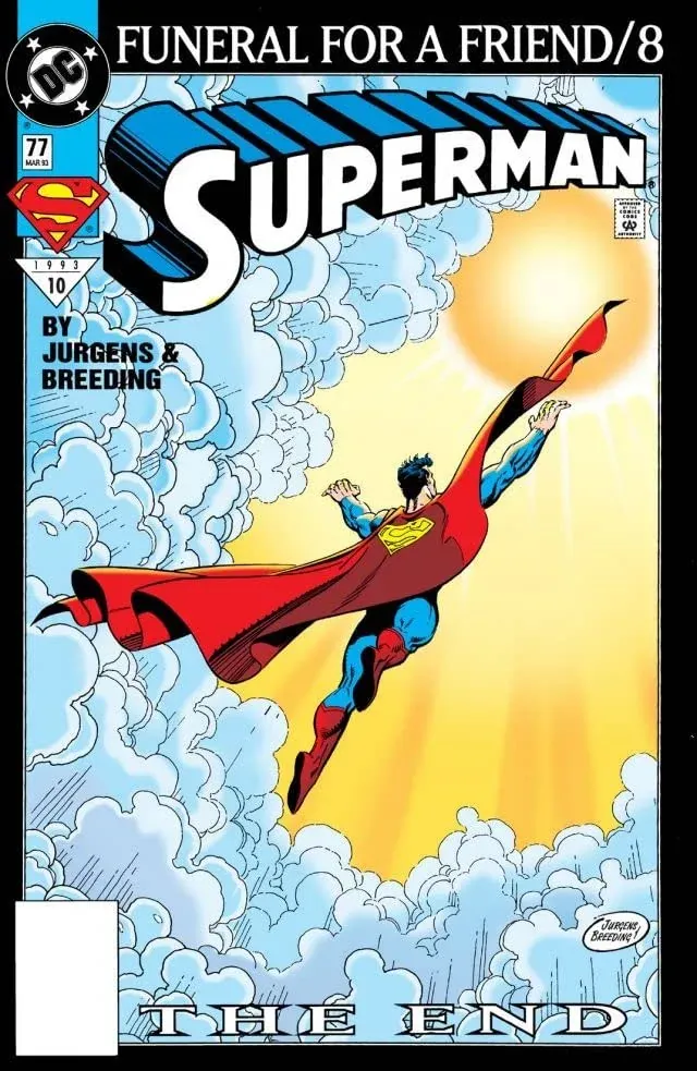 Cover of Superman #77