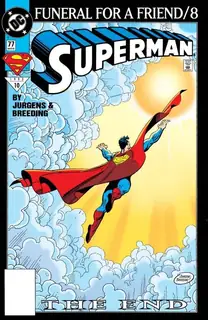 Cover of Superman #77