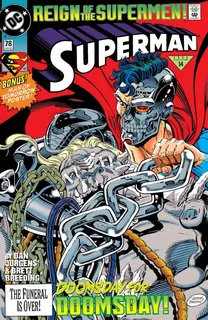 Cover of Superman #78