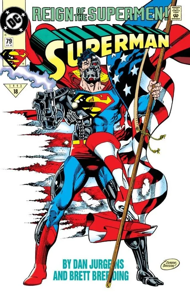 Cover of Superman #79