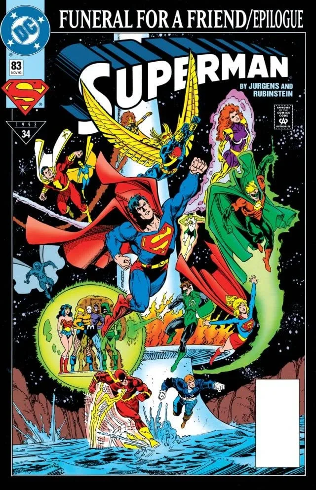 Cover of Superman #83