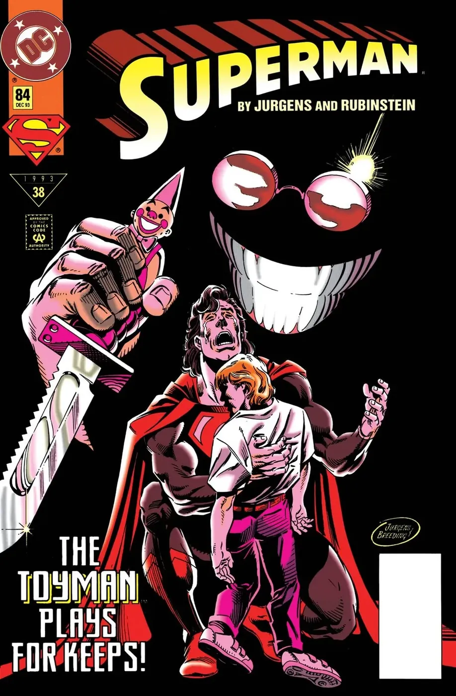 Cover of Superman #84