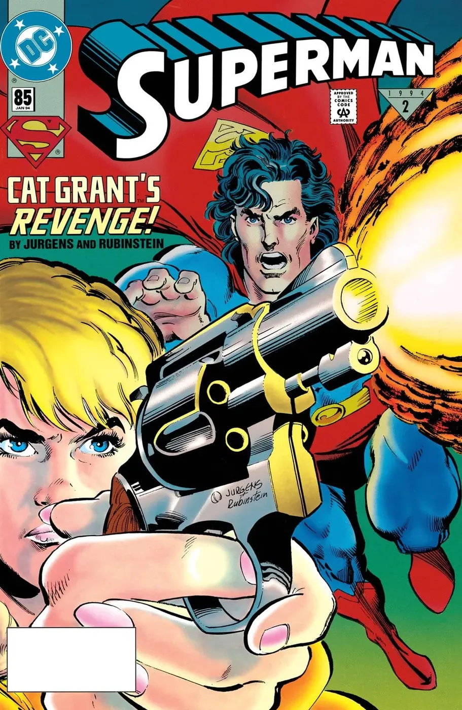Cover of Superman #85