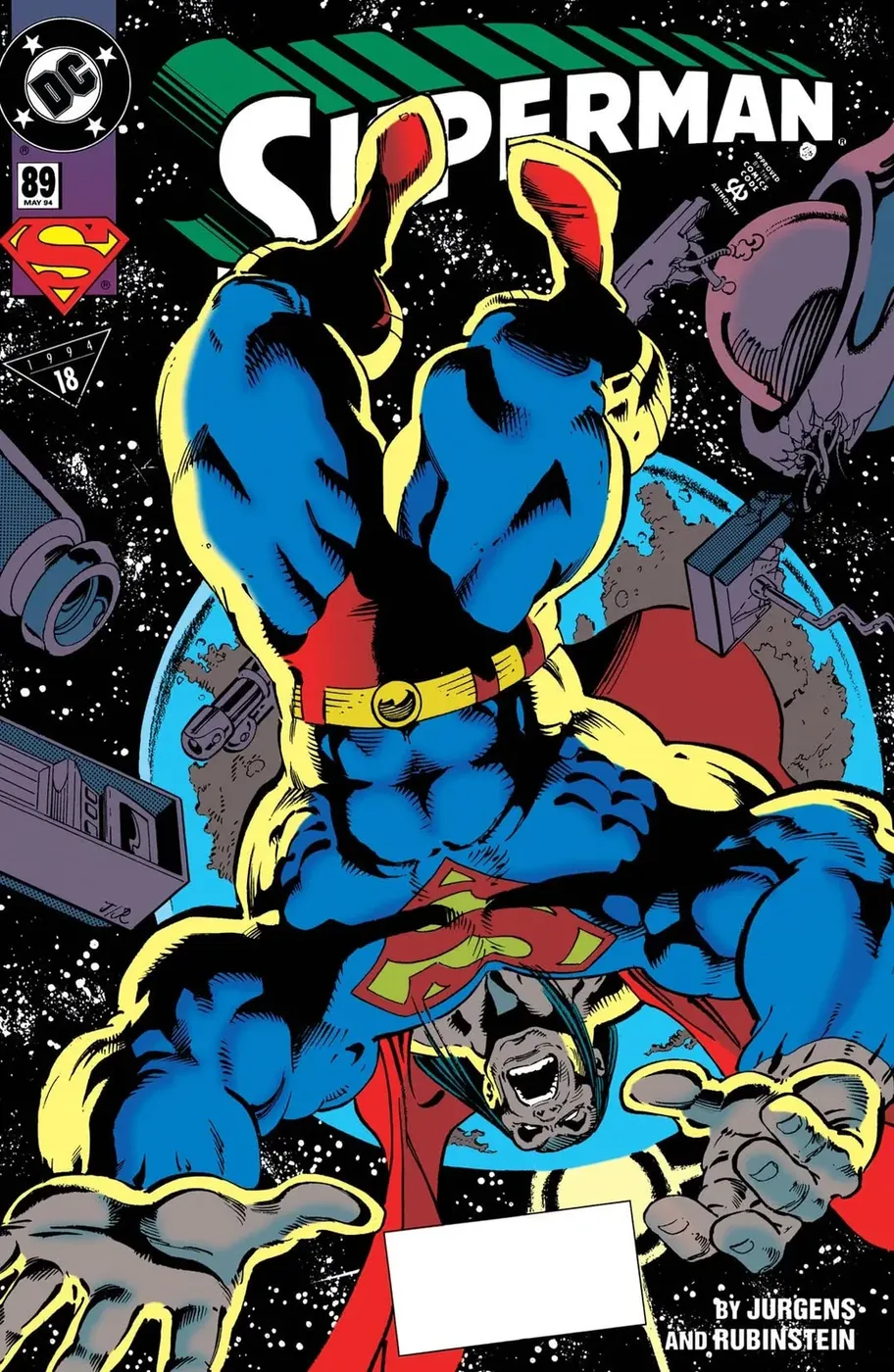Cover of Superman #89