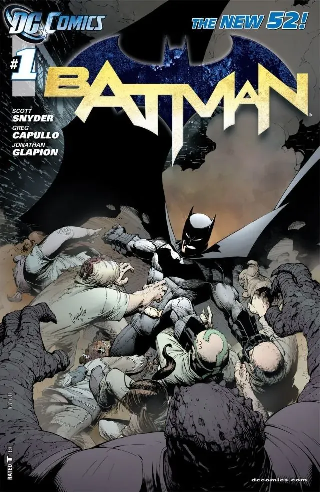 Cover of Batman #1