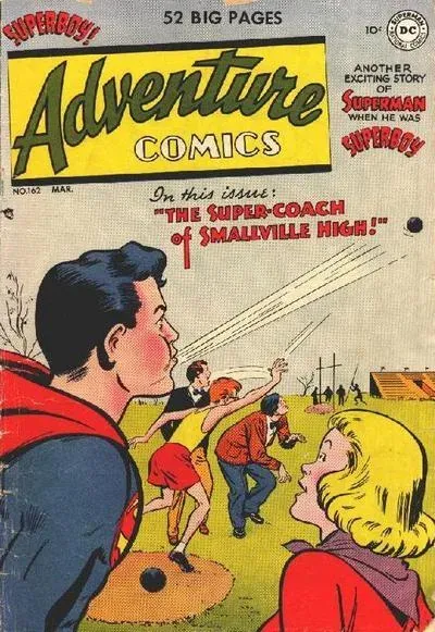 Cover of Adventure Comics #162