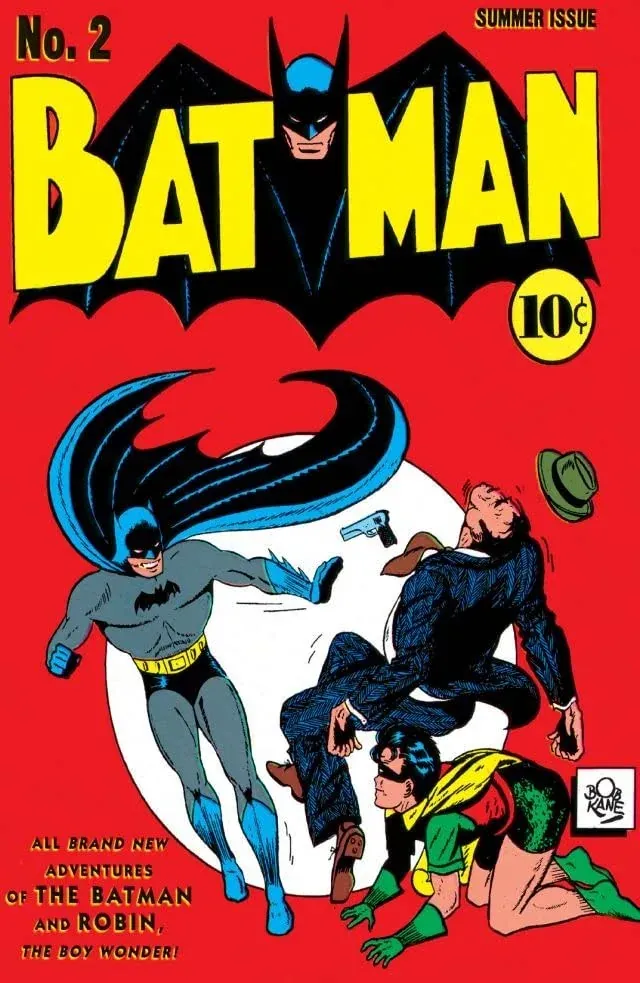 Cover of Batman #2