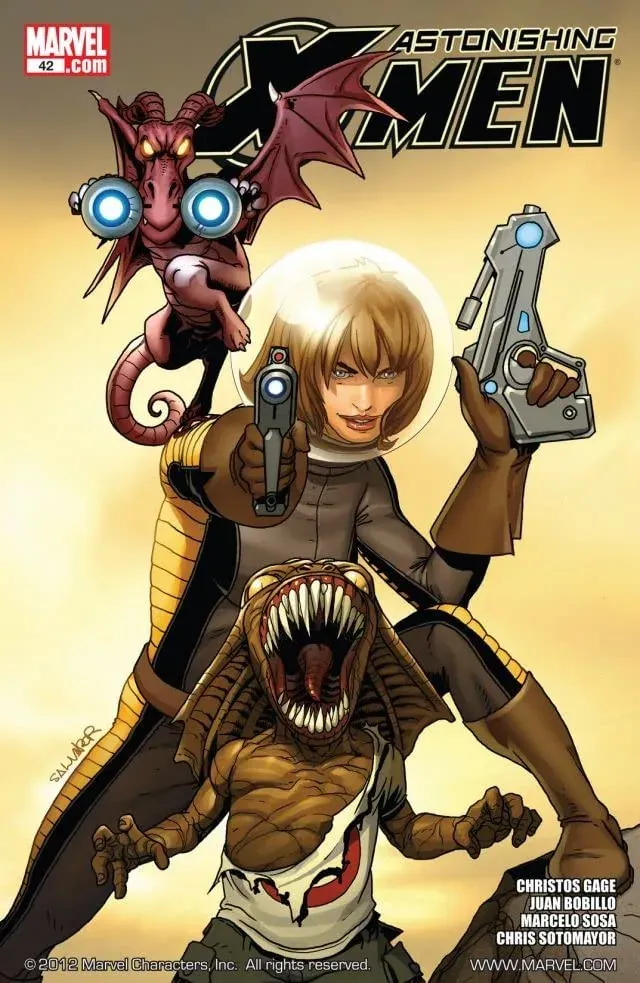 Cover of Astonishing X-Men #42