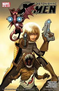 Cover of Astonishing X-Men #42