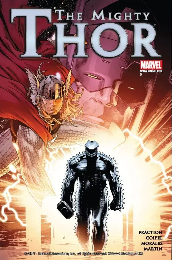 Cover of The Mighty Thor #6