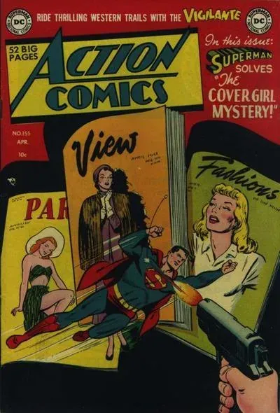 Cover of Action Comics #155