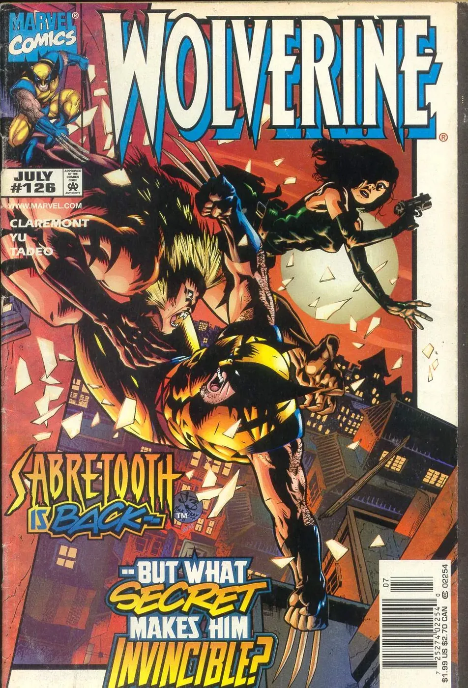 Cover of Wolverine #126
