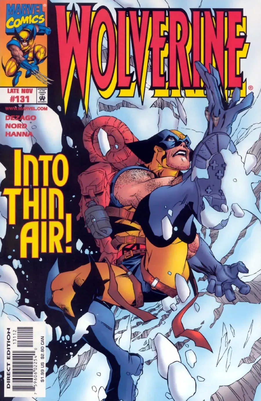 Cover of Wolverine #131