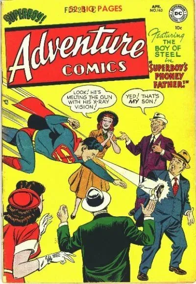 Cover of Adventure Comics #163