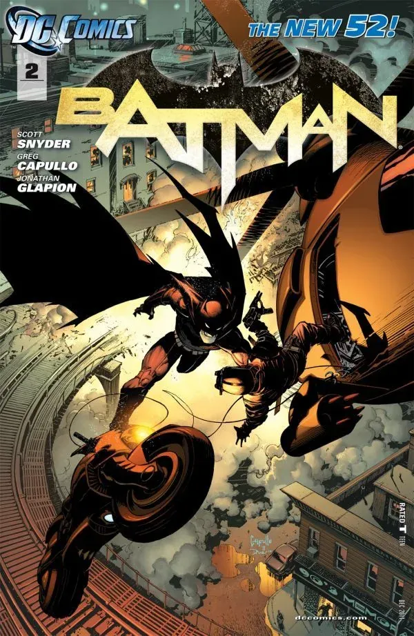 Cover of Batman #2