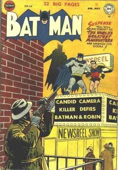 Cover of Batman #64