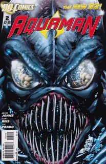 Cover of Aquaman #2