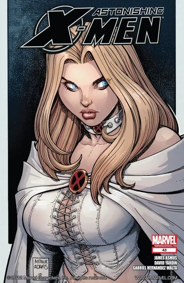 Cover of Astonishing X-Men #43
