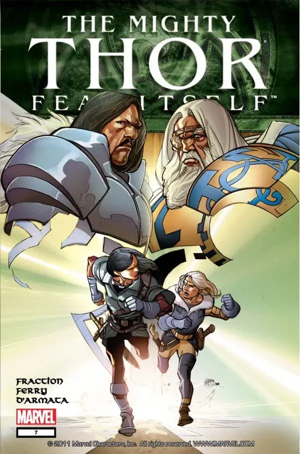 Cover of The Mighty Thor #7