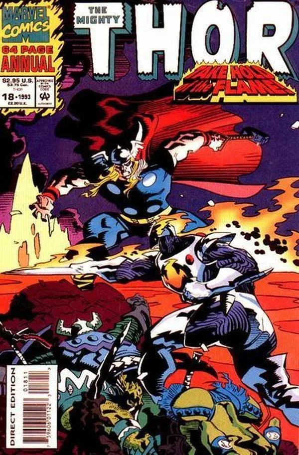 Cover of Thor Annual #18