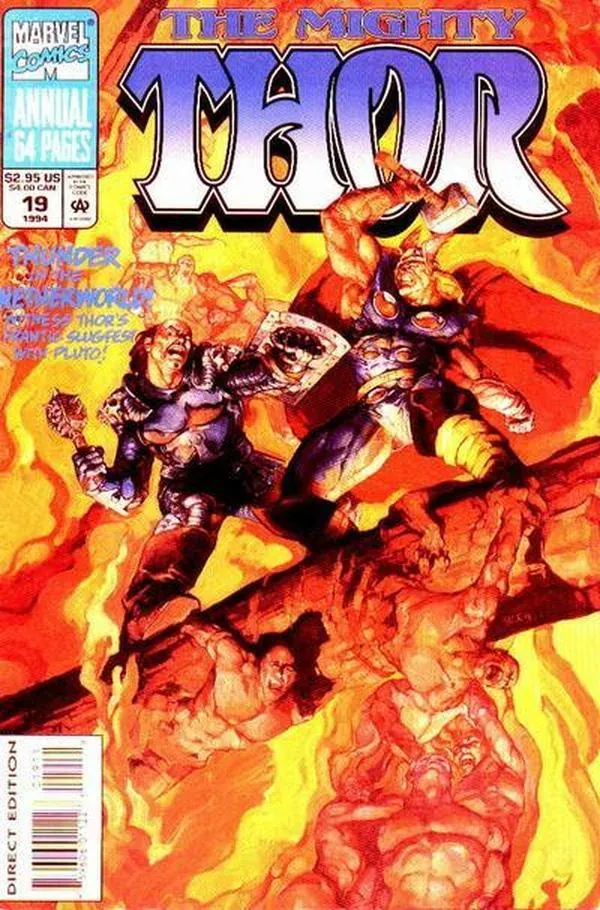 Cover of Thor Annual #19