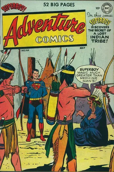 Cover of Adventure Comics #164
