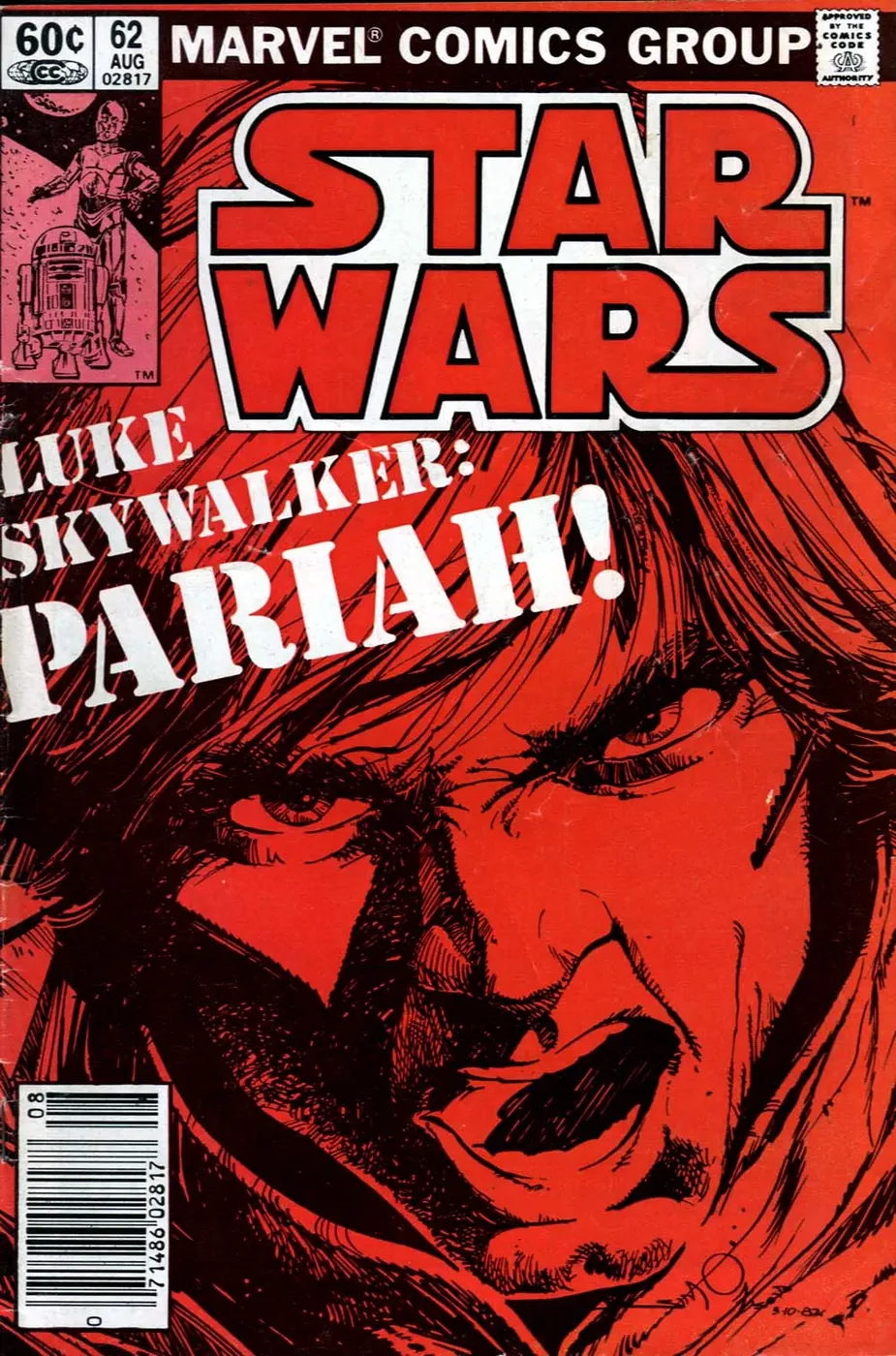Cover of Star Wars #62