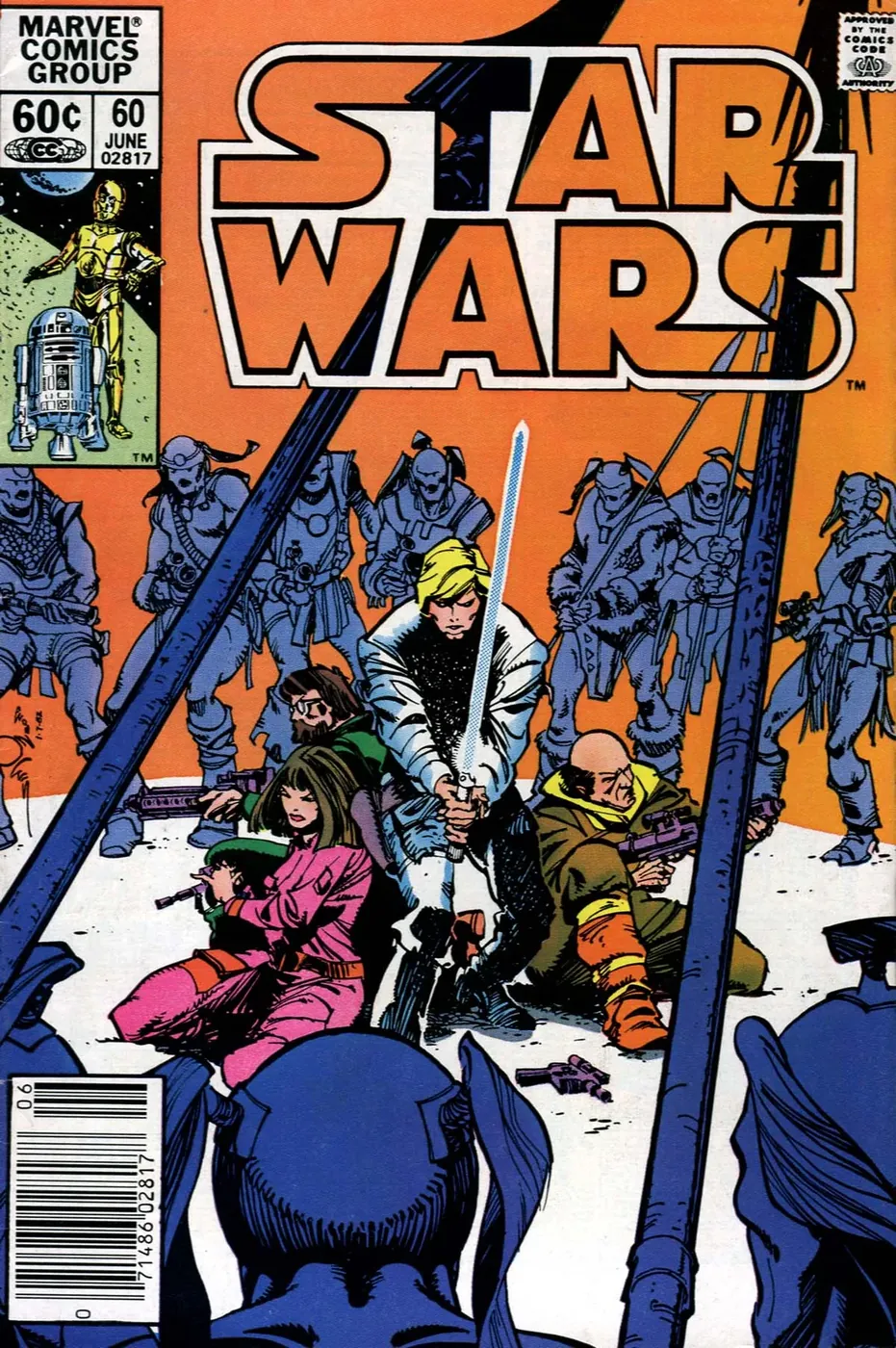 Cover of Star Wars #60