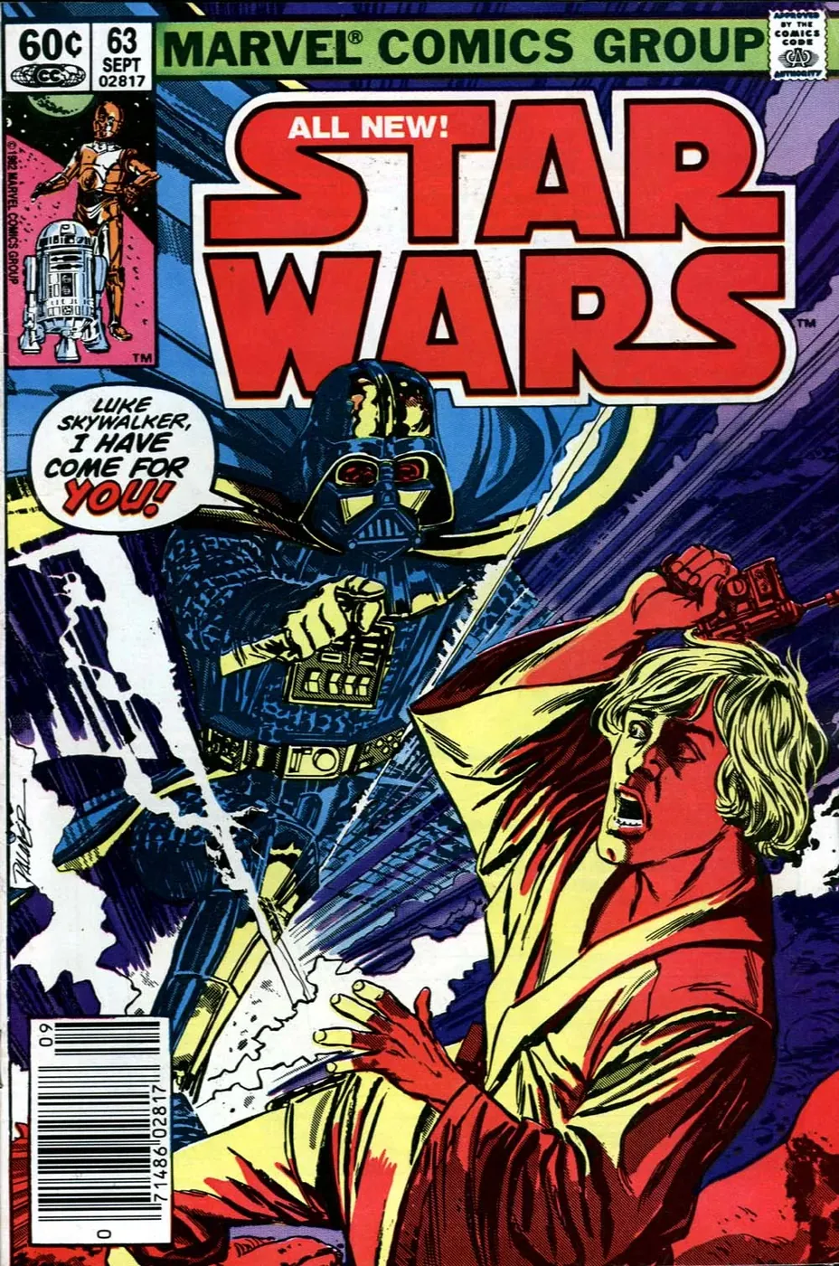Cover of Star Wars #63