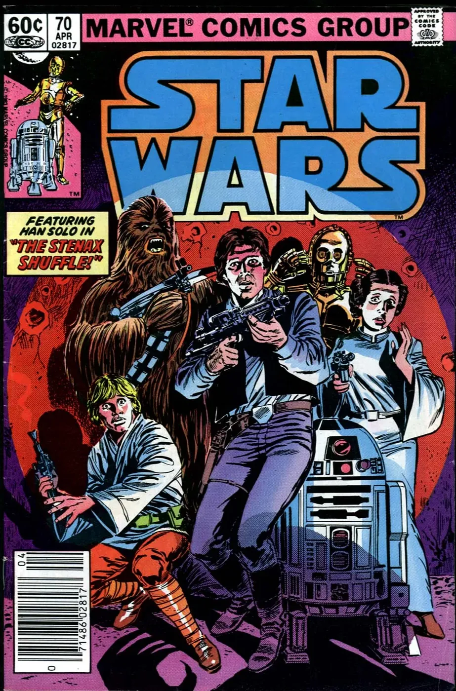 Cover of Star Wars #70