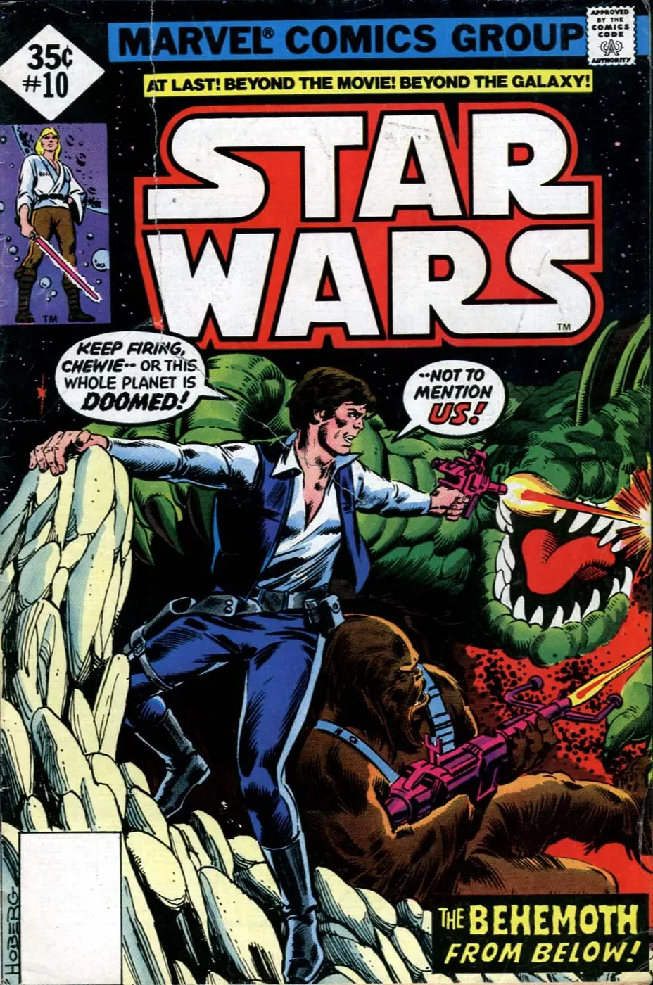 Cover of Star Wars #10