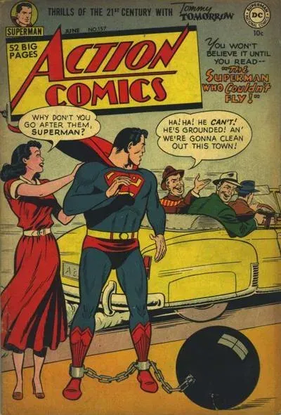 Cover of Action Comics #157