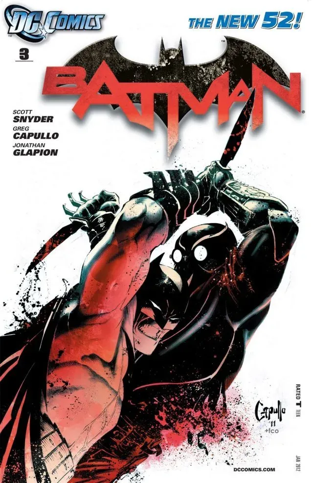 Cover of Batman #3