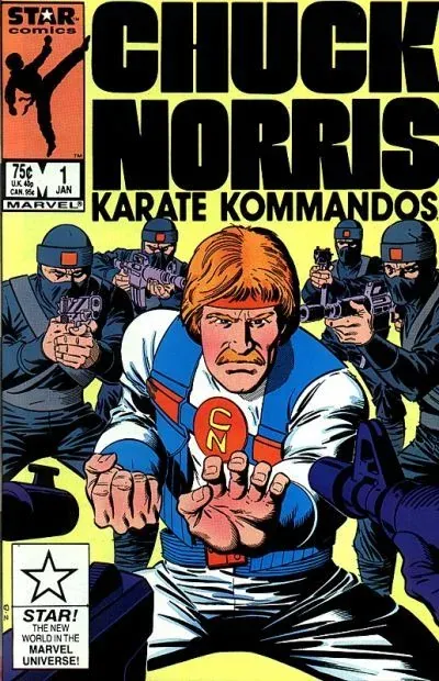 Cover of Chuck Norris #1