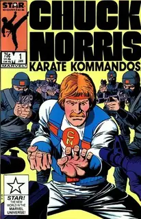 Cover of Chuck Norris #1