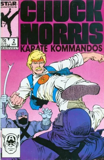 Cover of Chuck Norris #2