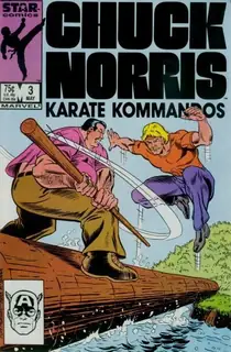 Cover of Chuck Norris #3