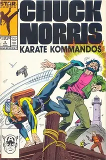 Cover of Chuck Norris #4