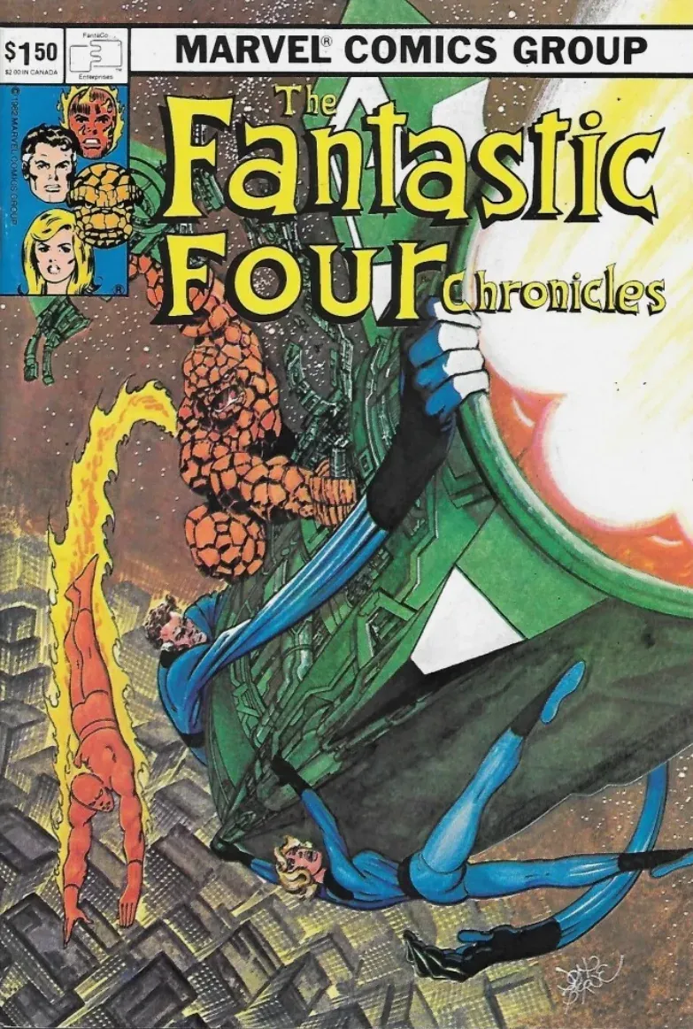 Cover of The Fantastic Four Chronicles #1