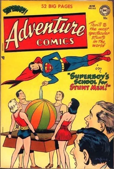 Cover of Adventure Comics #165